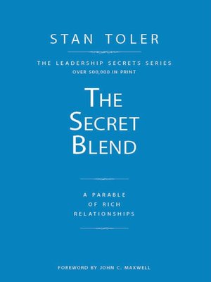 cover image of The Secret Blend